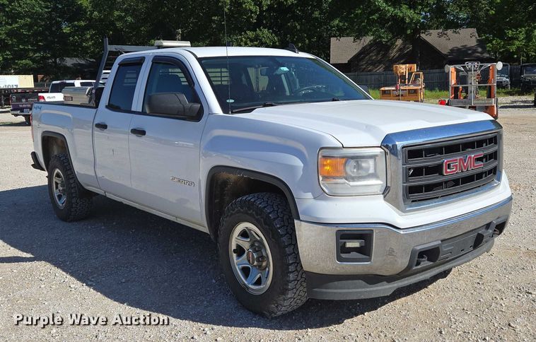image for item ED2004 2015 GMC Sierra 1500 Double Cab pickup truck