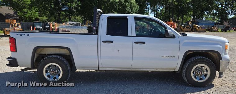 image for item ED2004 2015 GMC Sierra 1500 Double Cab pickup truck