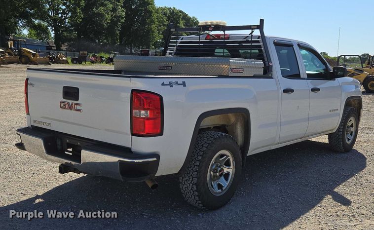 image for item ED2004 2015 GMC Sierra 1500 Double Cab pickup truck