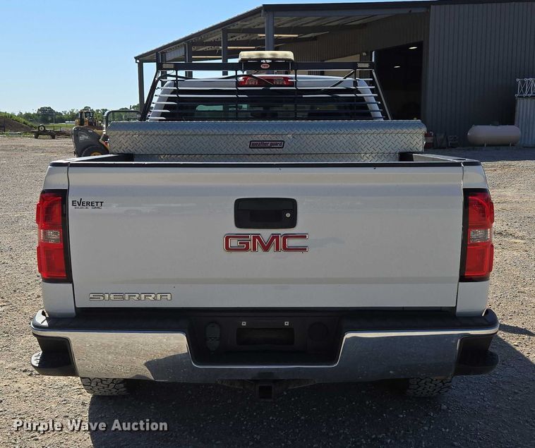 image for item ED2004 2015 GMC Sierra 1500 Double Cab pickup truck