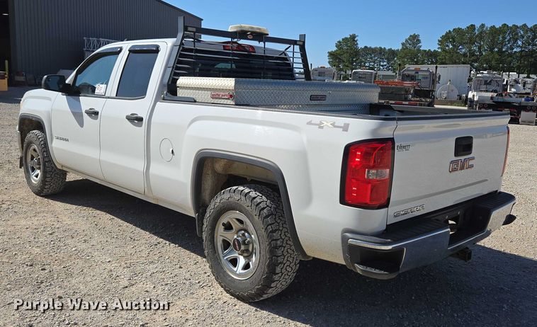 image for item ED2004 2015 GMC Sierra 1500 Double Cab pickup truck