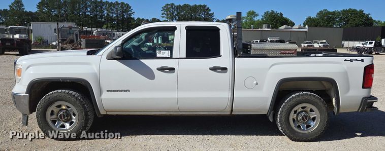 image for item ED2004 2015 GMC Sierra 1500 Double Cab pickup truck