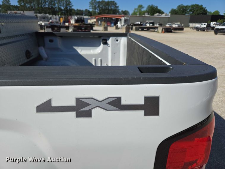 image for item ED2004 2015 GMC Sierra 1500 Double Cab pickup truck