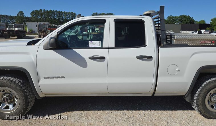 image for item ED2004 2015 GMC Sierra 1500 Double Cab pickup truck