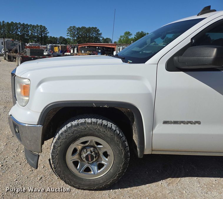 image for item ED2004 2015 GMC Sierra 1500 Double Cab pickup truck