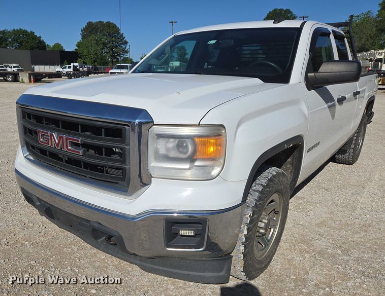 image for item ED2004 2015 GMC Sierra 1500 Double Cab pickup truck