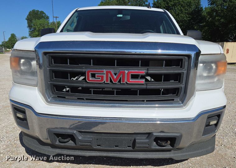 image for item ED2004 2015 GMC Sierra 1500 Double Cab pickup truck