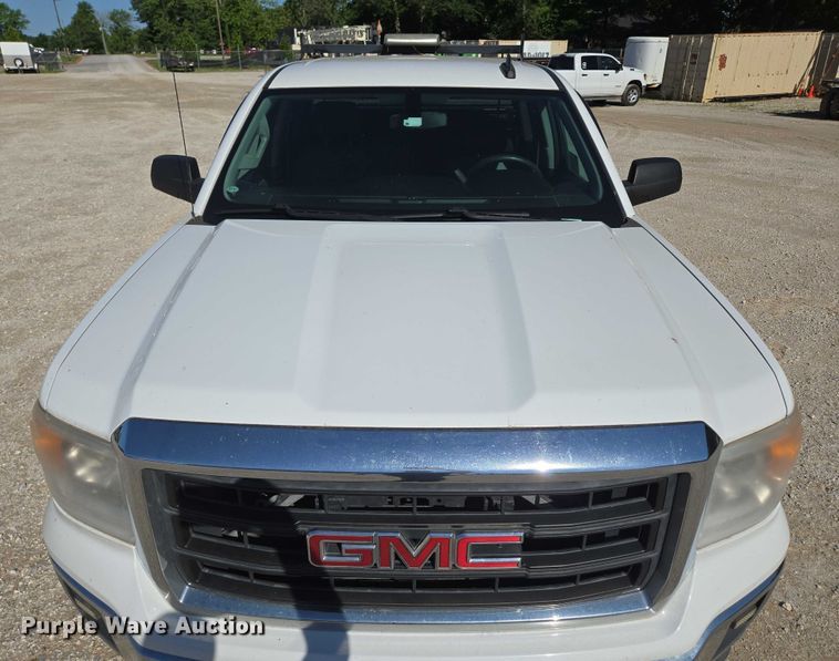 image for item ED2004 2015 GMC Sierra 1500 Double Cab pickup truck