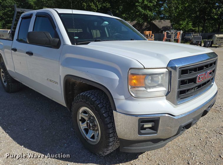 image for item ED2004 2015 GMC Sierra 1500 Double Cab pickup truck