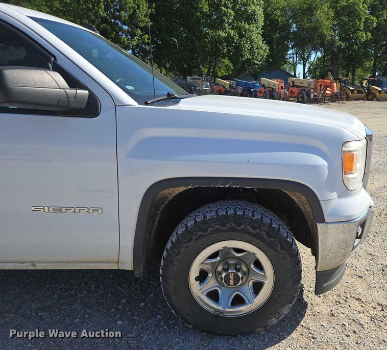 image for item ED2004 2015 GMC Sierra 1500 Double Cab pickup truck