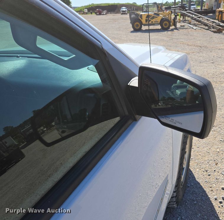 image for item ED2004 2015 GMC Sierra 1500 Double Cab pickup truck