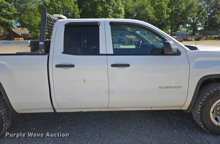 image for item ED2004 2015 GMC Sierra 1500 Double Cab pickup truck