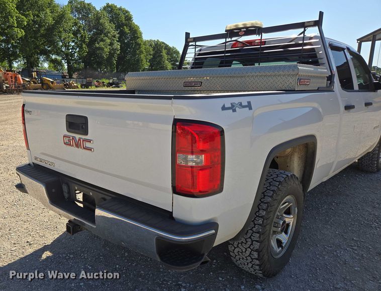 image for item ED2004 2015 GMC Sierra 1500 Double Cab pickup truck