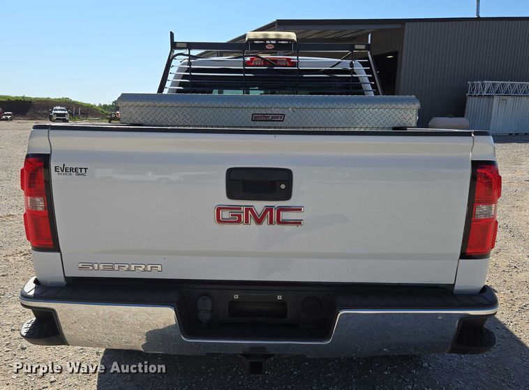 image for item ED2004 2015 GMC Sierra 1500 Double Cab pickup truck
