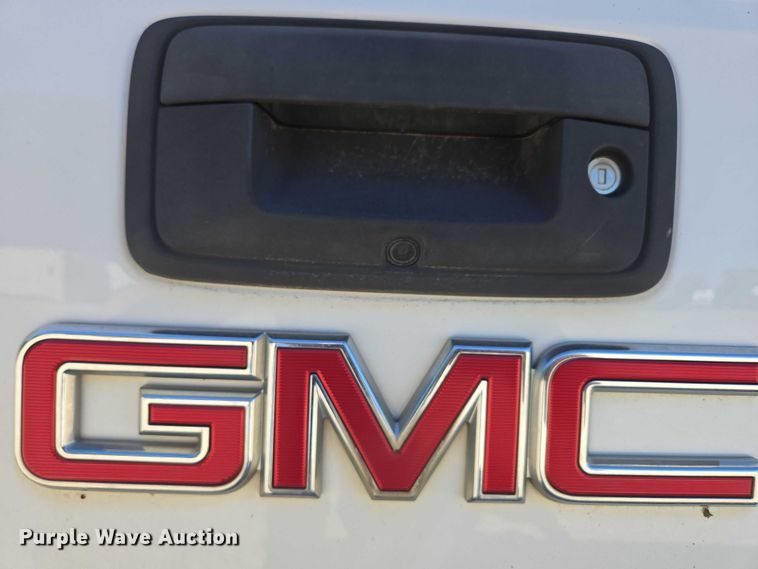image for item ED2004 2015 GMC Sierra 1500 Double Cab pickup truck