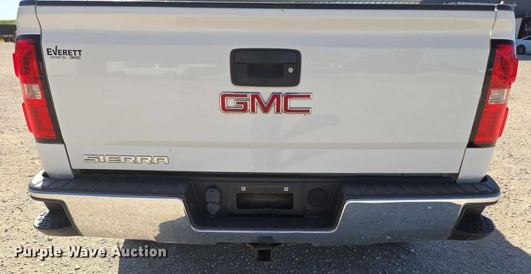 image for item ED2004 2015 GMC Sierra 1500 Double Cab pickup truck