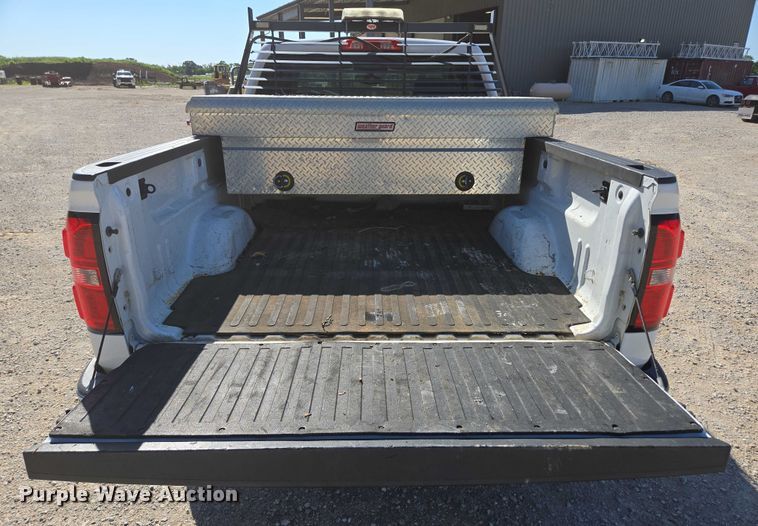 image for item ED2004 2015 GMC Sierra 1500 Double Cab pickup truck