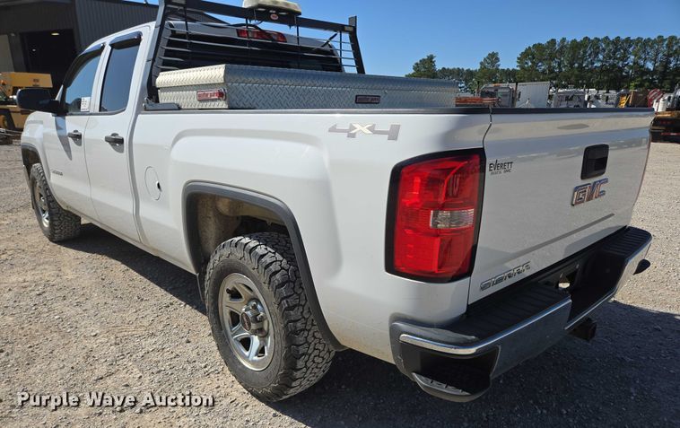 image for item ED2004 2015 GMC Sierra 1500 Double Cab pickup truck