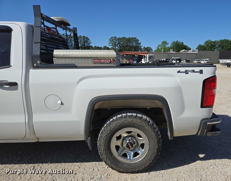 image for item ED2004 2015 GMC Sierra 1500 Double Cab pickup truck
