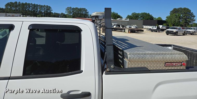 image for item ED2004 2015 GMC Sierra 1500 Double Cab pickup truck