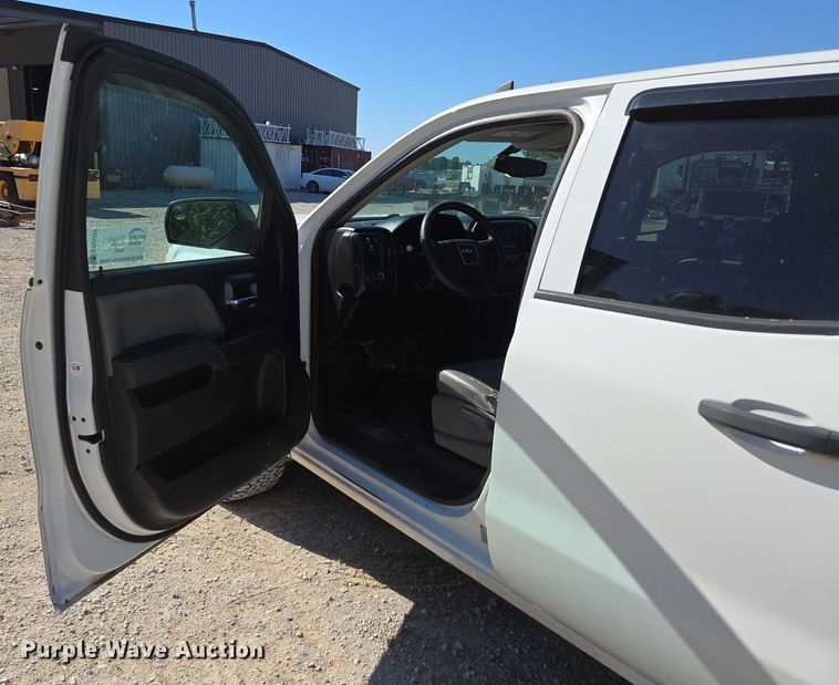 image for item ED2004 2015 GMC Sierra 1500 Double Cab pickup truck