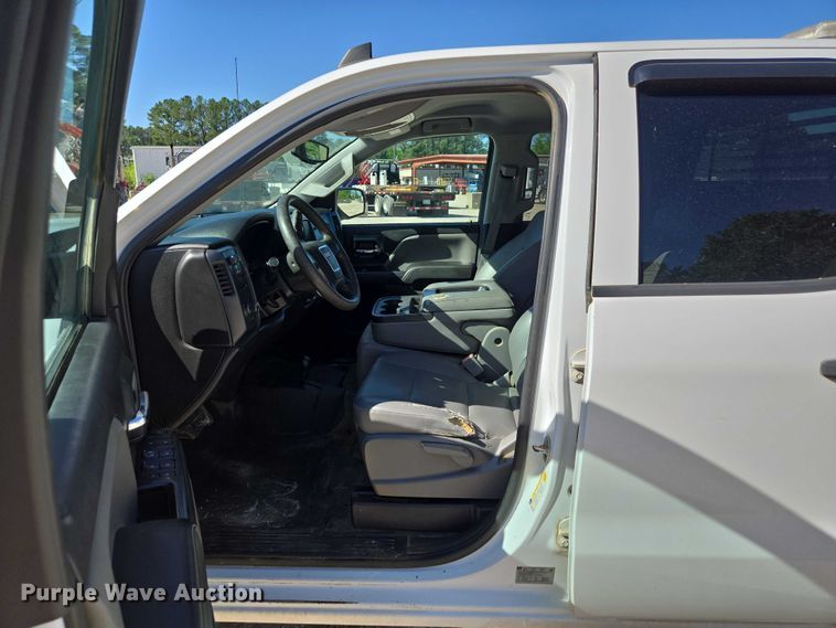 image for item ED2004 2015 GMC Sierra 1500 Double Cab pickup truck