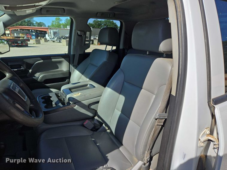 image for item ED2004 2015 GMC Sierra 1500 Double Cab pickup truck