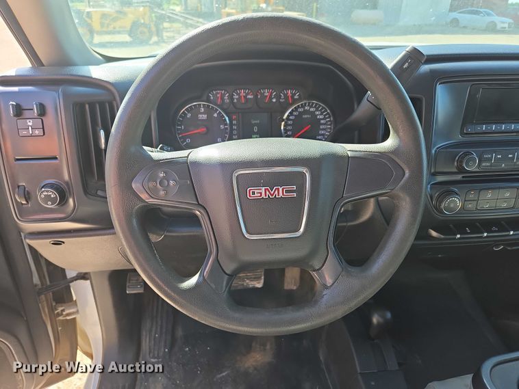 image for item ED2004 2015 GMC Sierra 1500 Double Cab pickup truck