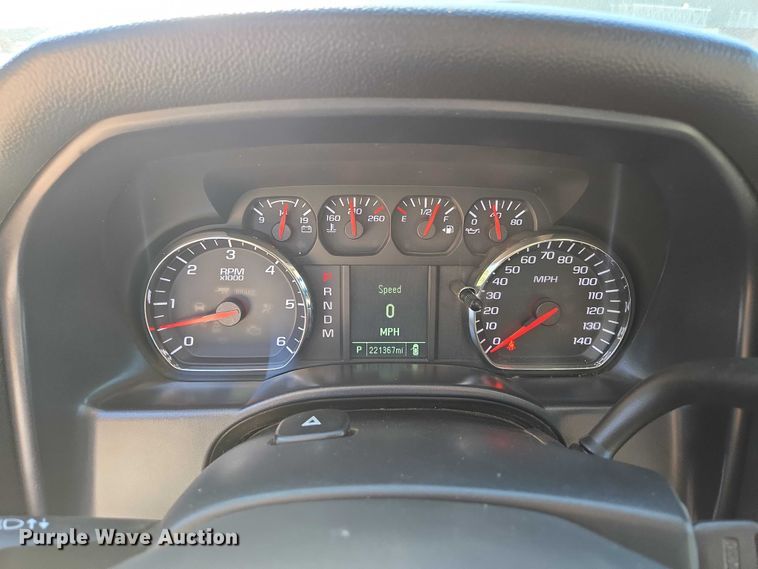 image for item ED2004 2015 GMC Sierra 1500 Double Cab pickup truck