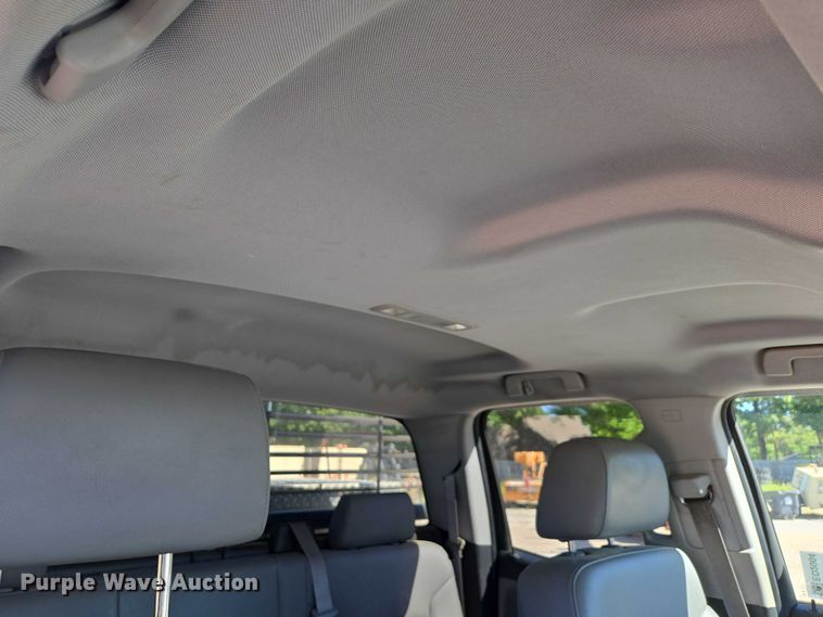 image for item ED2004 2015 GMC Sierra 1500 Double Cab pickup truck