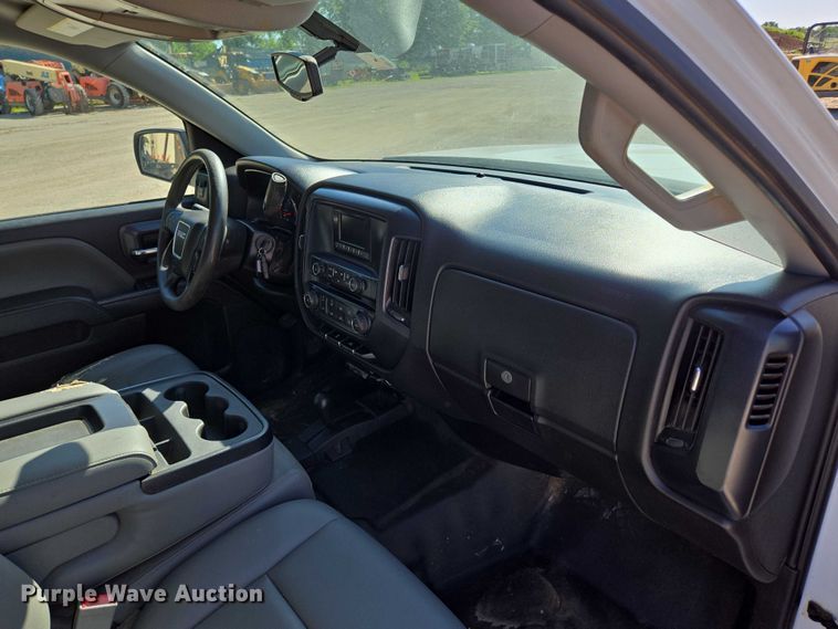 image for item ED2004 2015 GMC Sierra 1500 Double Cab pickup truck