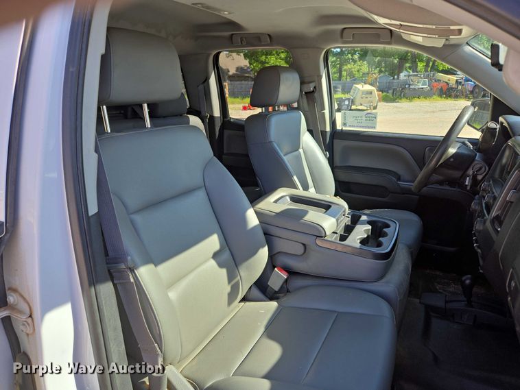 image for item ED2004 2015 GMC Sierra 1500 Double Cab pickup truck