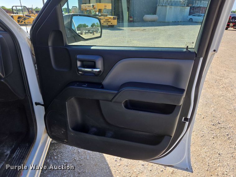 image for item ED2004 2015 GMC Sierra 1500 Double Cab pickup truck