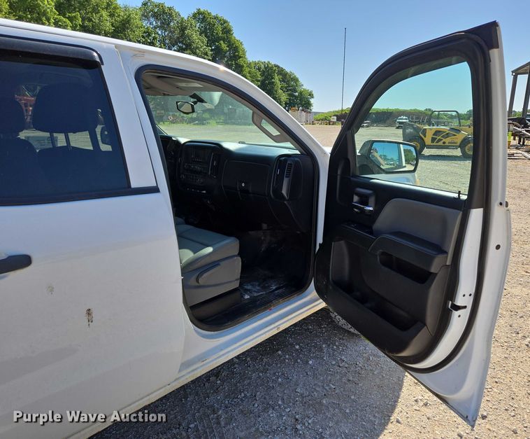 image for item ED2004 2015 GMC Sierra 1500 Double Cab pickup truck