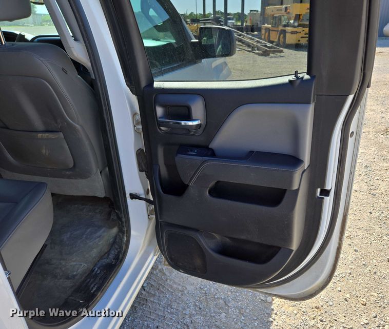 image for item ED2004 2015 GMC Sierra 1500 Double Cab pickup truck