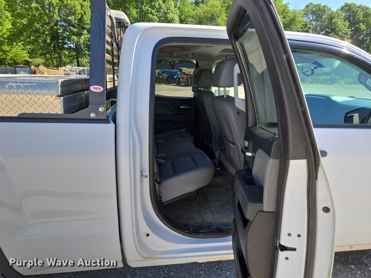 image for item ED2004 2015 GMC Sierra 1500 Double Cab pickup truck