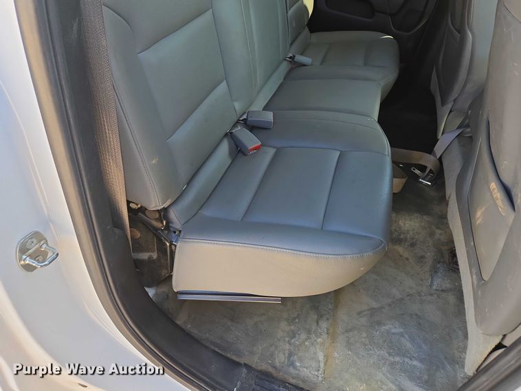 image for item ED2004 2015 GMC Sierra 1500 Double Cab pickup truck