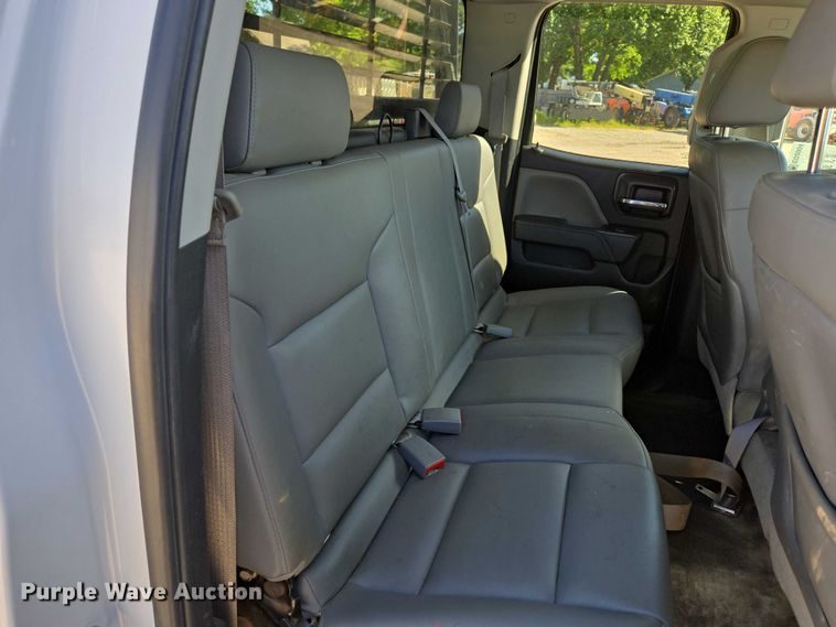 image for item ED2004 2015 GMC Sierra 1500 Double Cab pickup truck