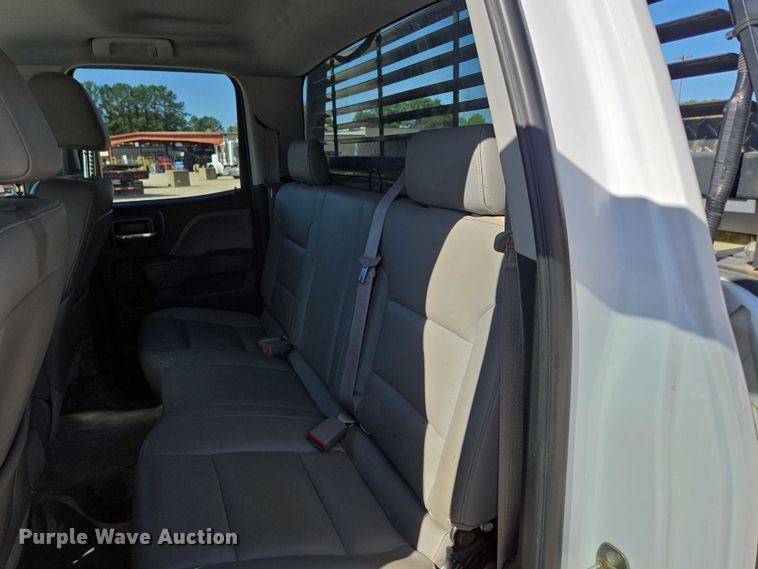 image for item ED2004 2015 GMC Sierra 1500 Double Cab pickup truck