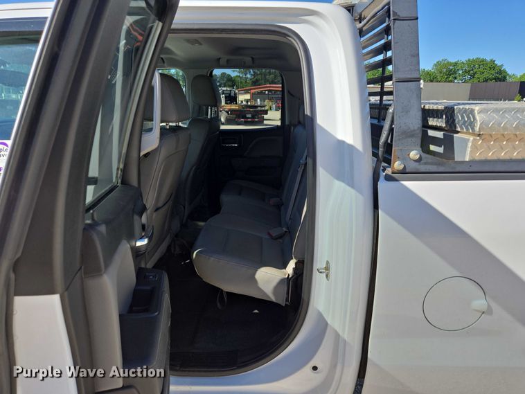 image for item ED2004 2015 GMC Sierra 1500 Double Cab pickup truck