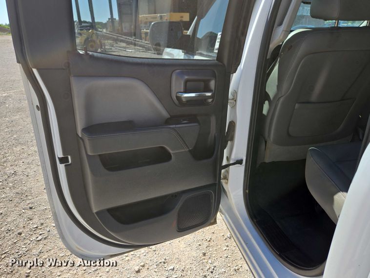 image for item ED2004 2015 GMC Sierra 1500 Double Cab pickup truck