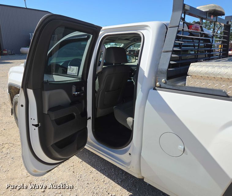 image for item ED2004 2015 GMC Sierra 1500 Double Cab pickup truck