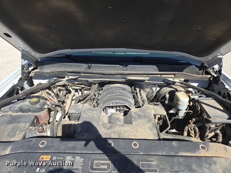 image for item ED2004 2015 GMC Sierra 1500 Double Cab pickup truck