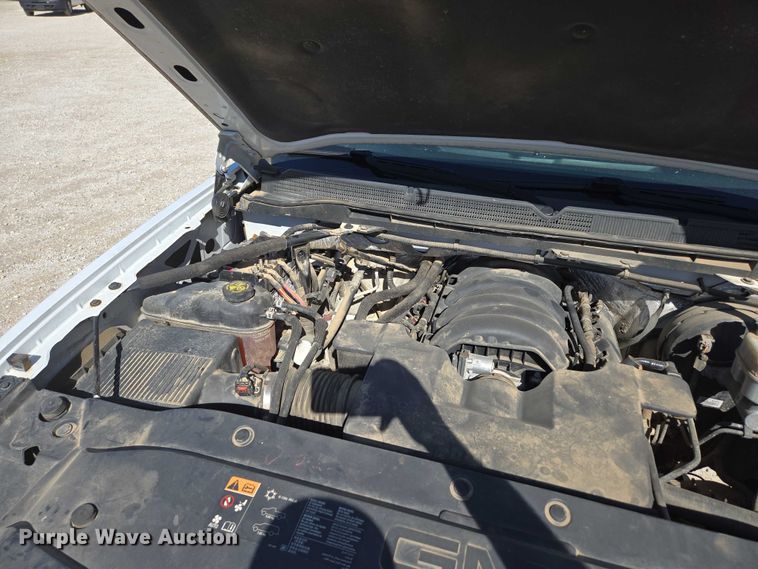 image for item ED2004 2015 GMC Sierra 1500 Double Cab pickup truck