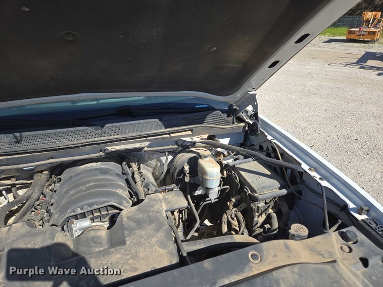 image for item ED2004 2015 GMC Sierra 1500 Double Cab pickup truck