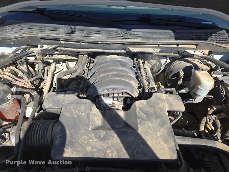 image for item ED2004 2015 GMC Sierra 1500 Double Cab pickup truck