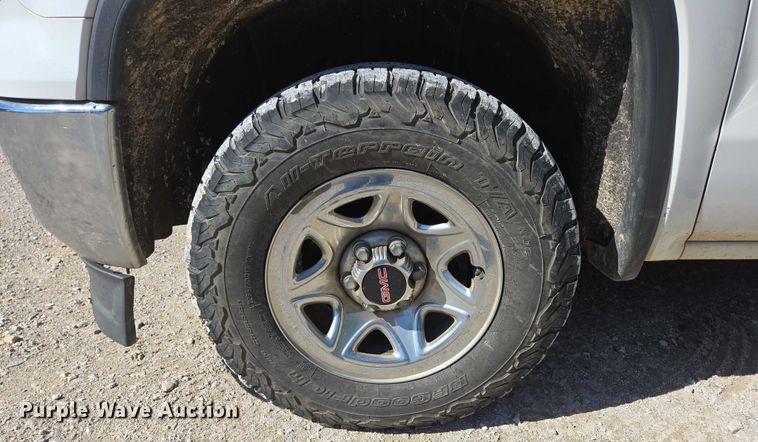 image for item ED2004 2015 GMC Sierra 1500 Double Cab pickup truck