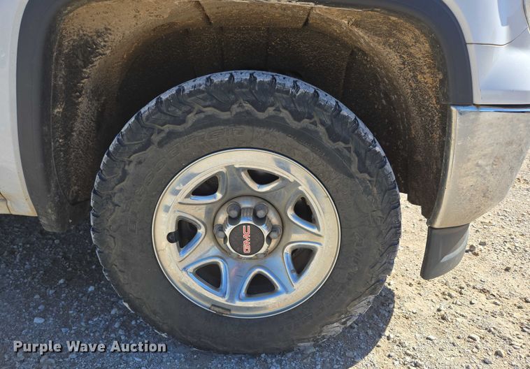 image for item ED2004 2015 GMC Sierra 1500 Double Cab pickup truck