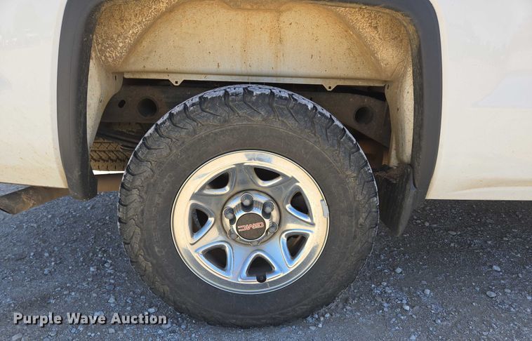 image for item ED2004 2015 GMC Sierra 1500 Double Cab pickup truck