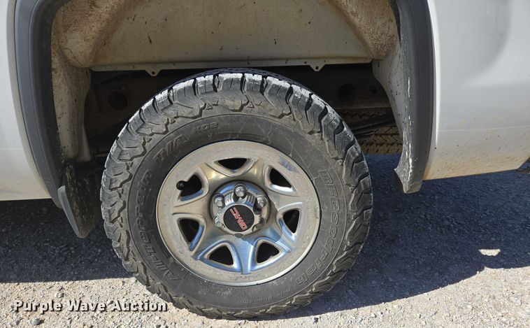 image for item ED2004 2015 GMC Sierra 1500 Double Cab pickup truck